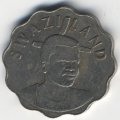 Свазиленд 20 центов 2000 год
