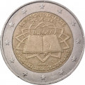 Германия 2 евро 2007 год (D) - 50 лет подписания Римского договора