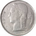 Бельгия 1 франк 1970 год BELGIE