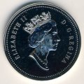 Канада 1 доллар 1996 год - Яблоки Мекинтош