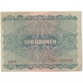 Австрия 100 крон 1922 год - Принцесса Рохан. Обозначение номинала - VF