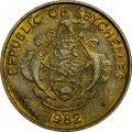 Сейшелы 5 центов 1982 год