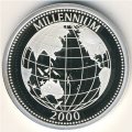 Сомали 150 шиллингов 2000 год - Миллениум
