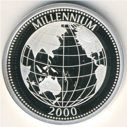 Сомали 150 шиллингов 2000 год - Миллениум