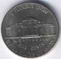 США 5 центов 2001 год - D