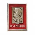 Значок В.И. Ленин (в рамке)