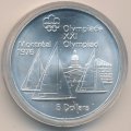 Канада 5 долларов 1973 год