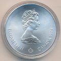 Канада 5 долларов 1973 год