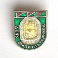 Значок. День физкультурника