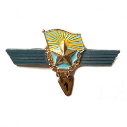 Знак "Классность сверхсрочника ВВС СССР. За 2 года сверхсрочной службы"