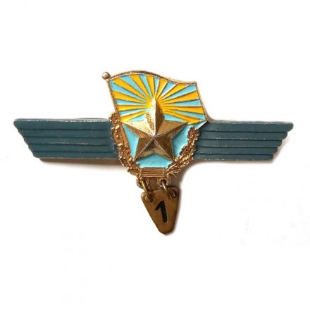 Знак &quot;Классность сверхсрочника ВВС СССР. За 2 года сверхсрочной службы&quot;