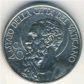 Ватикан 20 чентезимо 1939 год