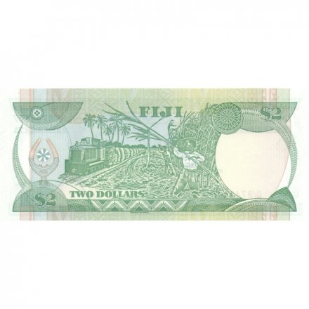 Фиджи 2 доллара 1988 год - UNC