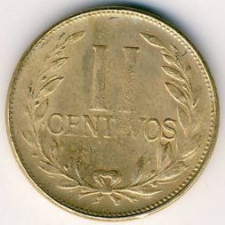 Колумбия 2 сентаво 1959 год