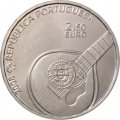 Португалия 2,5 евро 2008 год - Фаду (музыкальный жанр)