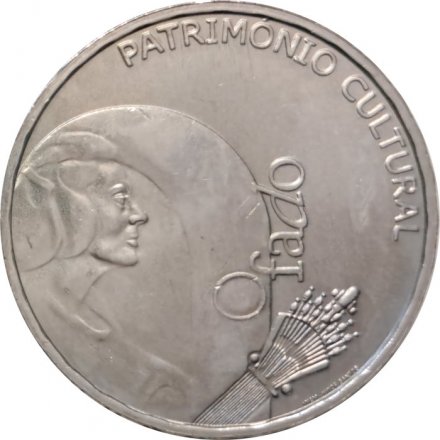 Португалия 2,5 евро 2008 год - Фаду (музыкальный жанр)