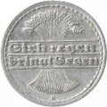 Веймарская республика 50 пфеннигов 1921 год (D)