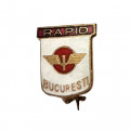 Значок Футбольный клуб &quot;Рапид&quot; Бухарест. Rapid Bucuresti. Румыния
