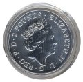 Великобритания 2 фунта 2019 год - Год свиньи