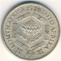 ЮАР 6 пенсов 1938 год