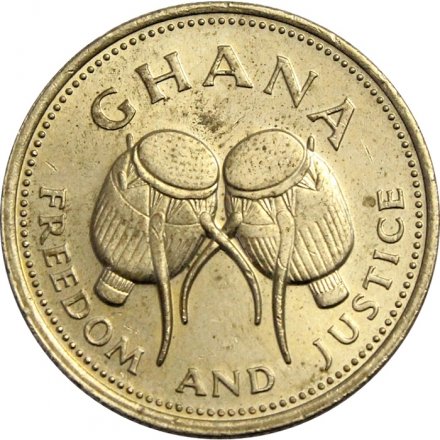 Гана 500 седи 1996 год