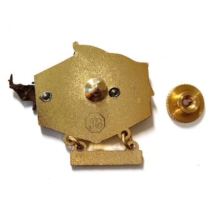 Знак 1 гвардейский дивизион ракетных катеров 36 БРРКА. Балтийский флот. &quot;Димитровград&quot;