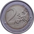 Сан-Марино 2 евро 2012 год - Дворец Правительства