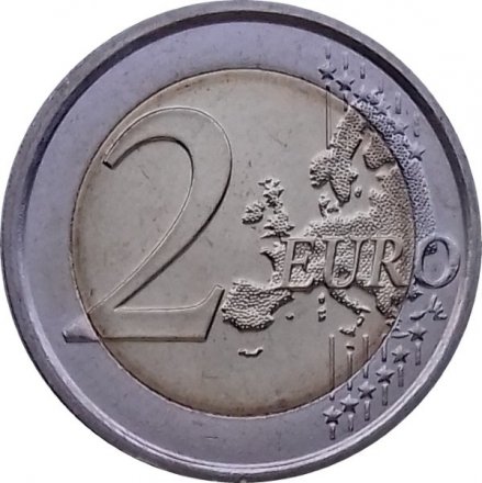 Сан-Марино 2 евро 2012 год - Дворец Правительства