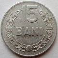 Румыния 15 бани 1975 год
