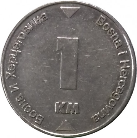 Босния и Герцеговина 1 конвертируемая марка 2006 год