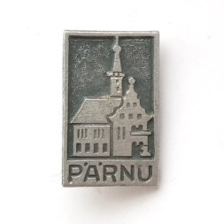 Значок Пярну. Pärnu. Эстония