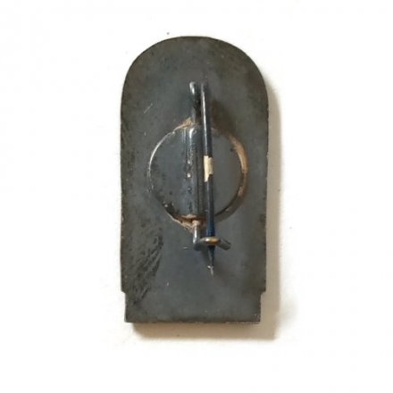 Значок Ivstitia. Raekoda Tallinn. Таллин. Юстиция