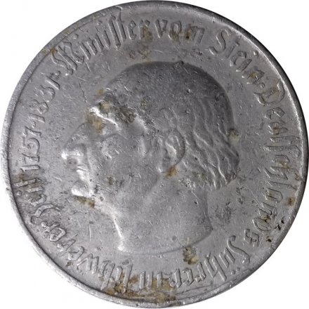 Германия. Провинция Вестфалия (Нотгельд) 50 миллионов марок 1923 год