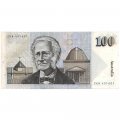 Австралия 100 долларов 1992 год - UNC (пятна)