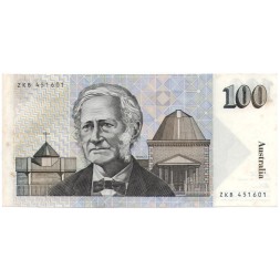 Австралия 100 долларов 1992 год - UNC (пятна)