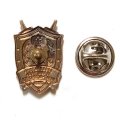 Знак 80 лет Прокуратура Ленинграда. Санкт-Петербурга, малый (на цанге)