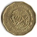 Мексика 20 сентаво 1999 год