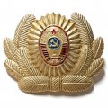 Кокарда Милиция МВД СССР (большая) тип 2
