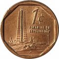 Куба 1 сентаво 2016 год