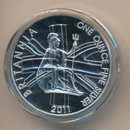 Великобритания 2 фунта 2011 год