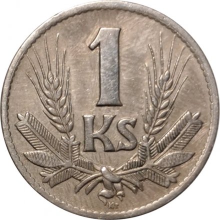 Словакия 1 крона 1940 год