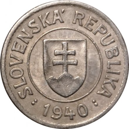 Словакия 1 крона 1940 год