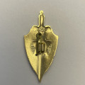 Значок 50 лет КГБ. ВЧК. СССР. Щит