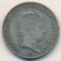 Венгрия 20 крейцеров 1848 год