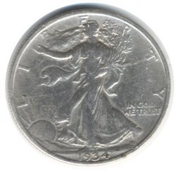 США 1/2 доллара 1934 год