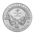 США 1 доллар 2019 год - 100-летие Американского легиона UNC