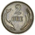 Дания 2 эре 1906 год - Король Кристиан IX