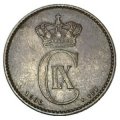 Дания 2 эре 1906 год - Король Кристиан IX