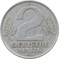 ГДР 2 марки 1957 год