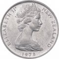 Новая Зеландия 5 центов 1978 год - Гаттерия